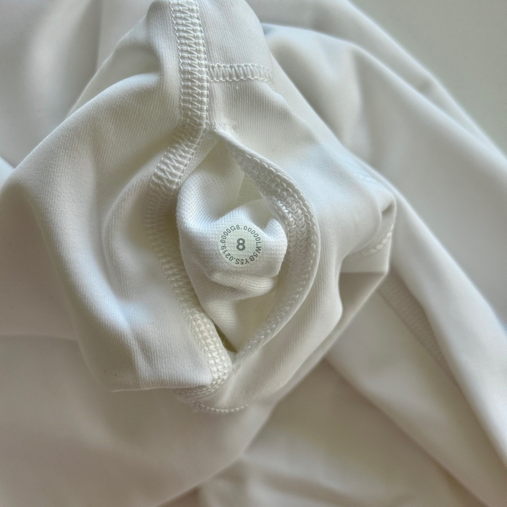 lululemon Wunder Under HR Tight 25” Full-On® Luxtreme - White - Picture 3 of 3